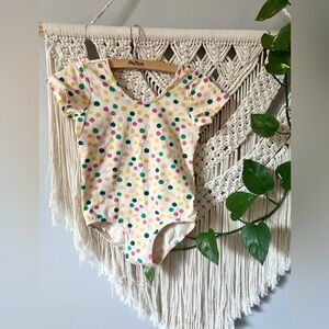 Alice + Ames Playful Polka Dot Kids Bodysuit